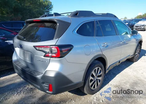 2021 Subaru Outback Premium from USA, damaged, VIN 4S4BTADC3M3103312